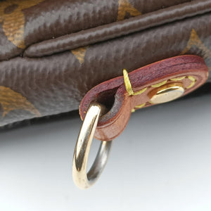 Pre-owned Louis Vuitton Pochette Metis MM Brown Monogram Canvas M44875 shoulderbag | stylenewstar