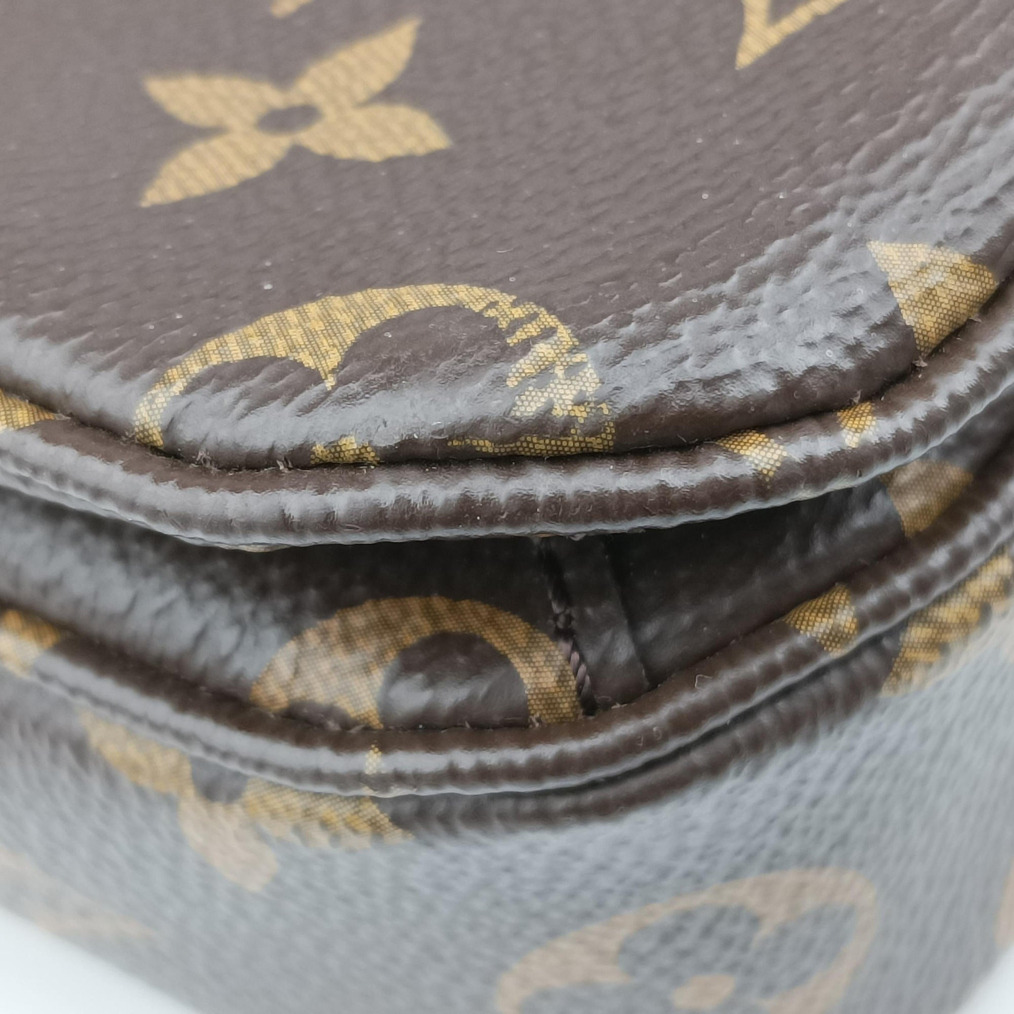 Pre-owned Louis Vuitton Pochette Metis MM Brown Monogram Canvas M44875 shoulderbag | stylenewstar