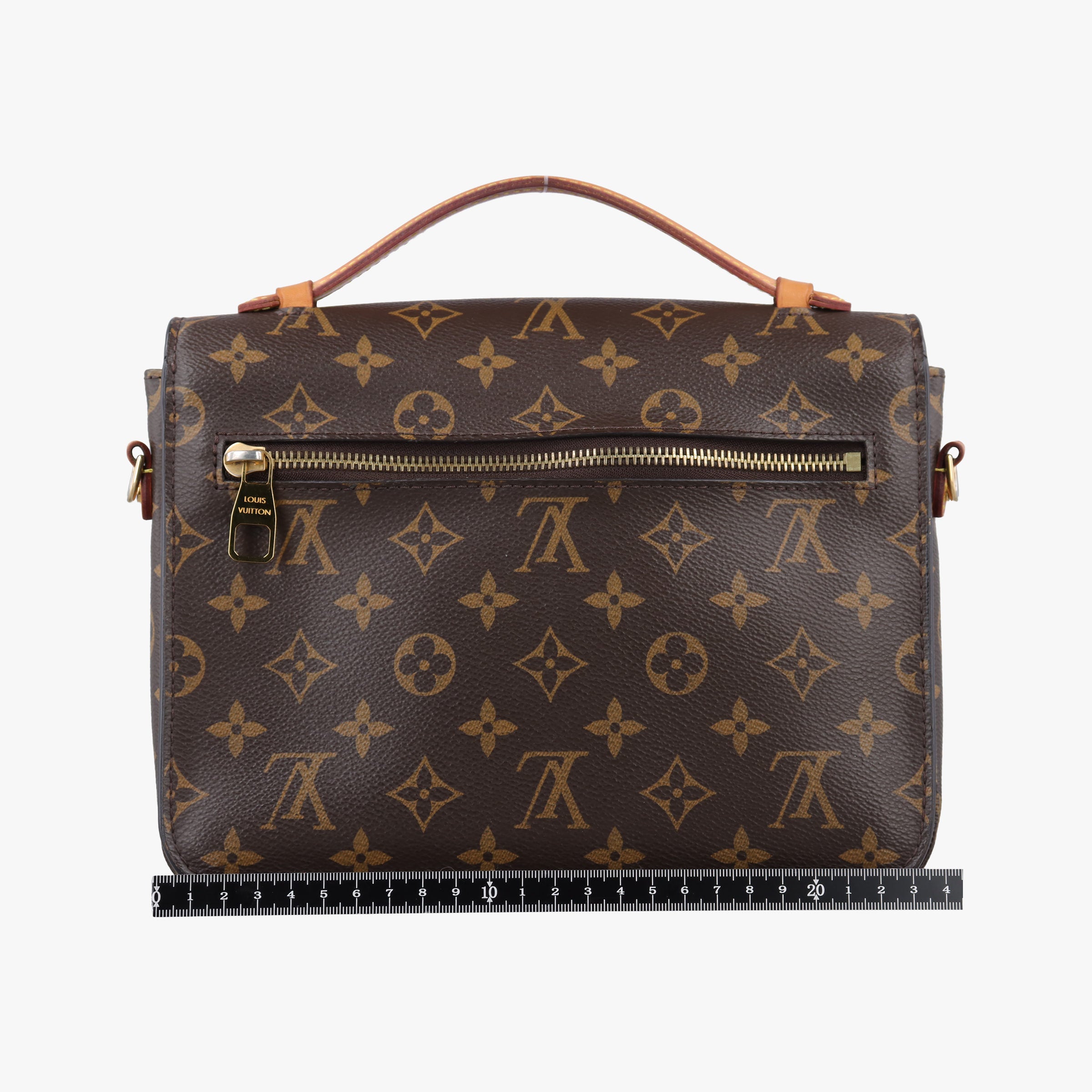 Pre-owned Louis Vuitton Pochette Metis MM Brown Monogram Canvas M44875 shoulderbag | stylenewstar