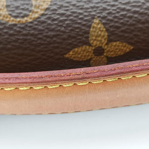 Pre-owned Louis Vuitton Pochette Metis MM Brown Monogram Canvas M44875 shoulderbag | stylenewstar