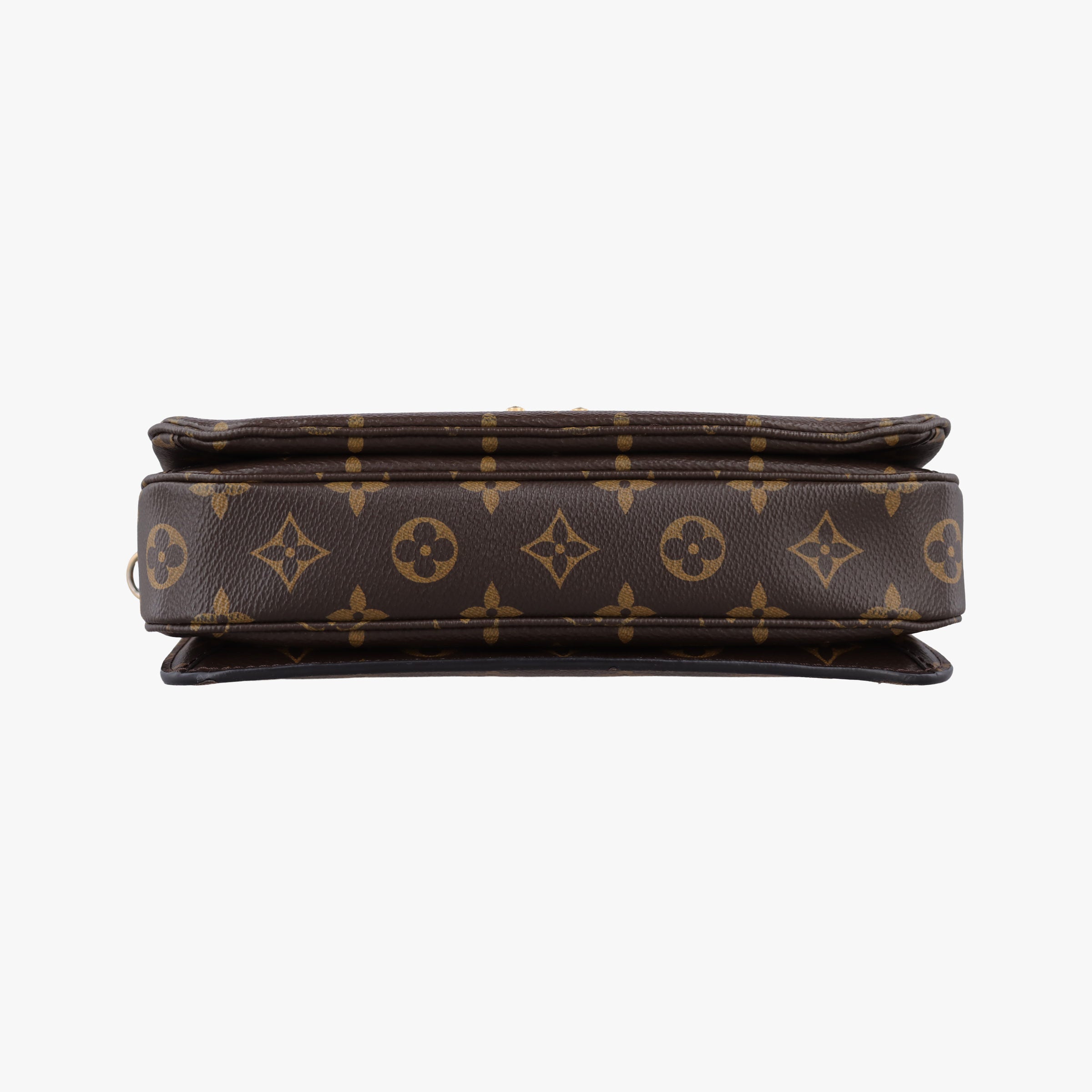 Pre-owned Louis Vuitton Pochette Metis MM Brown Monogram Canvas M44875 shoulderbag | stylenewstar