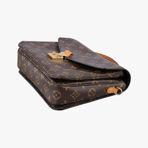 Pre-owned Louis Vuitton Pochette Metis MM Brown Monogram Canvas M44875 shoulderbag | stylenewstar