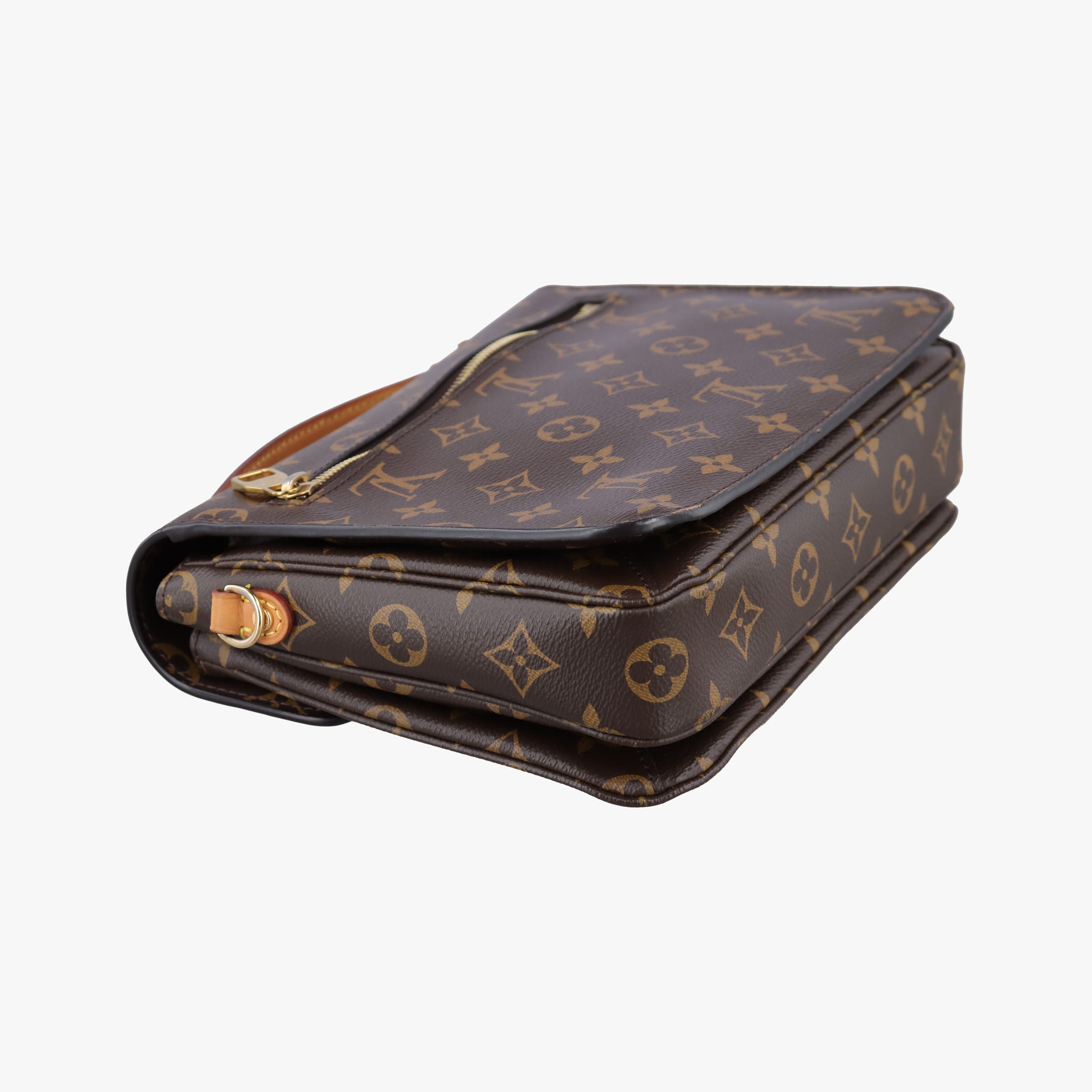Pre-owned Louis Vuitton Pochette Metis MM Brown Monogram Canvas M44875 shoulderbag | stylenewstar