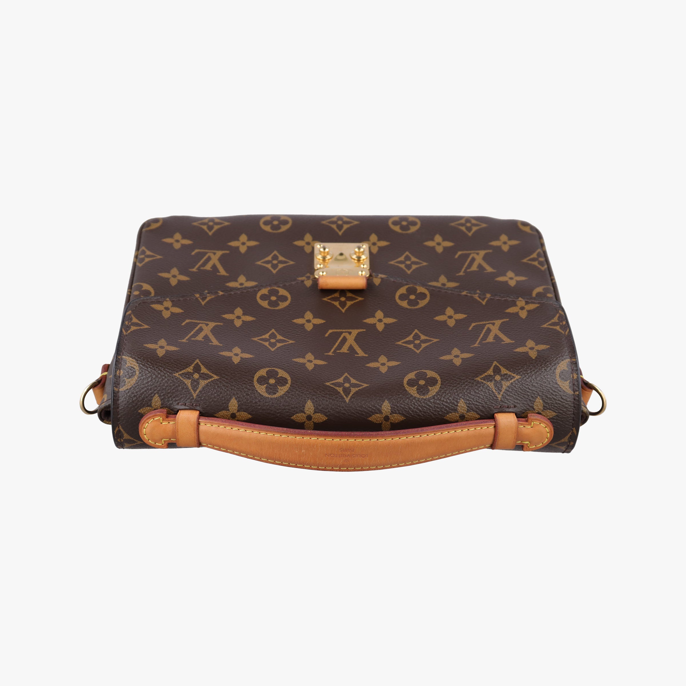Pre-owned Louis Vuitton Pochette Metis MM Brown Monogram Canvas M44875 shoulderbag | stylenewstar