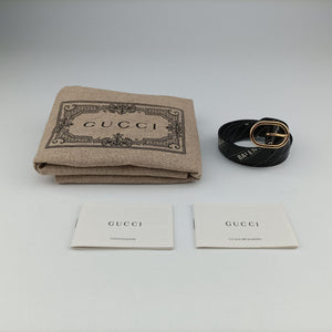 Pre-owned Gucci Gucci x Balenciaga The Hacker Project Jackie 1961 Black Leather 636712 shoulderbag | stylenewstar