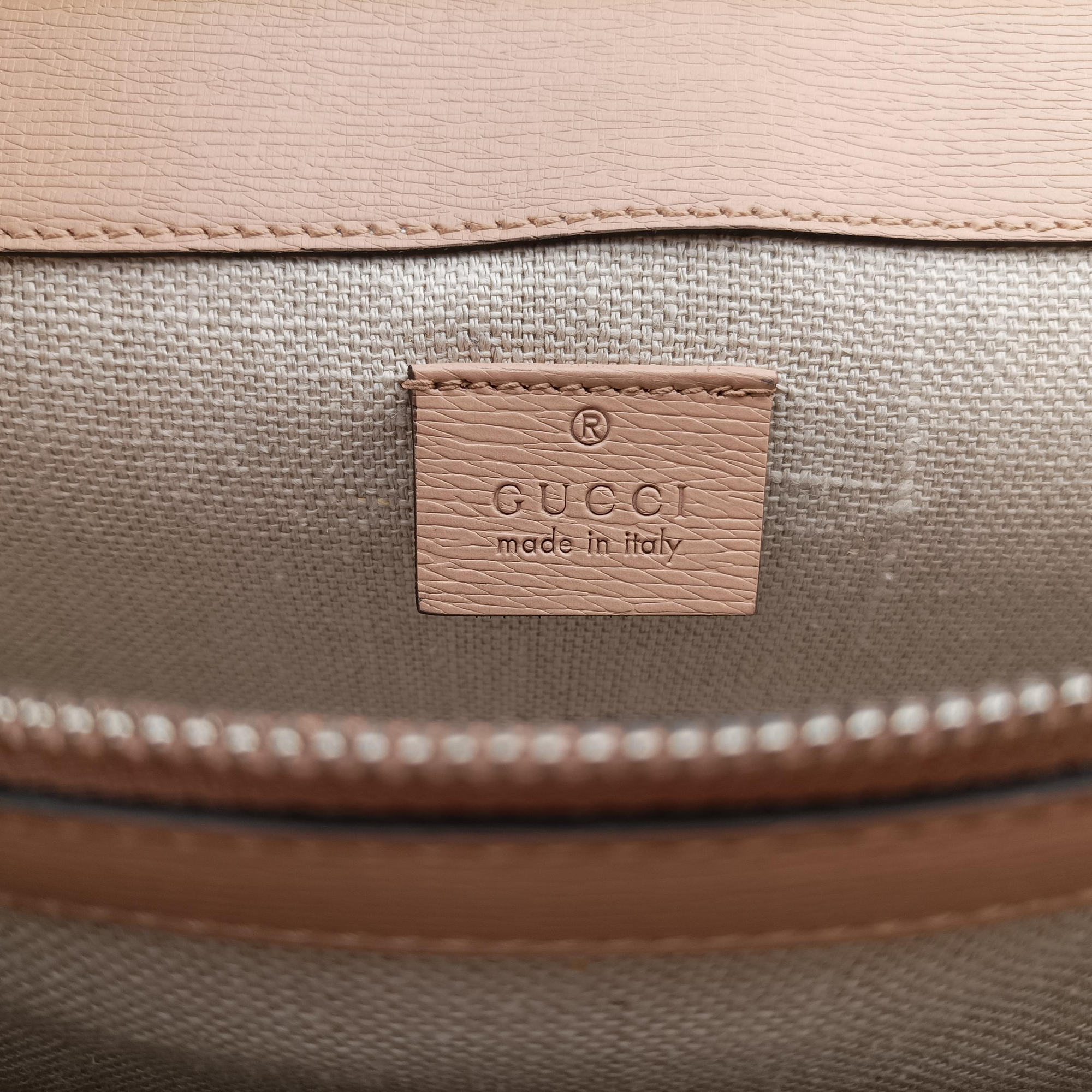 Pre-owned Gucci Dionysus Pink×multi Leather 400249 shoulderbag | stylenewstar
