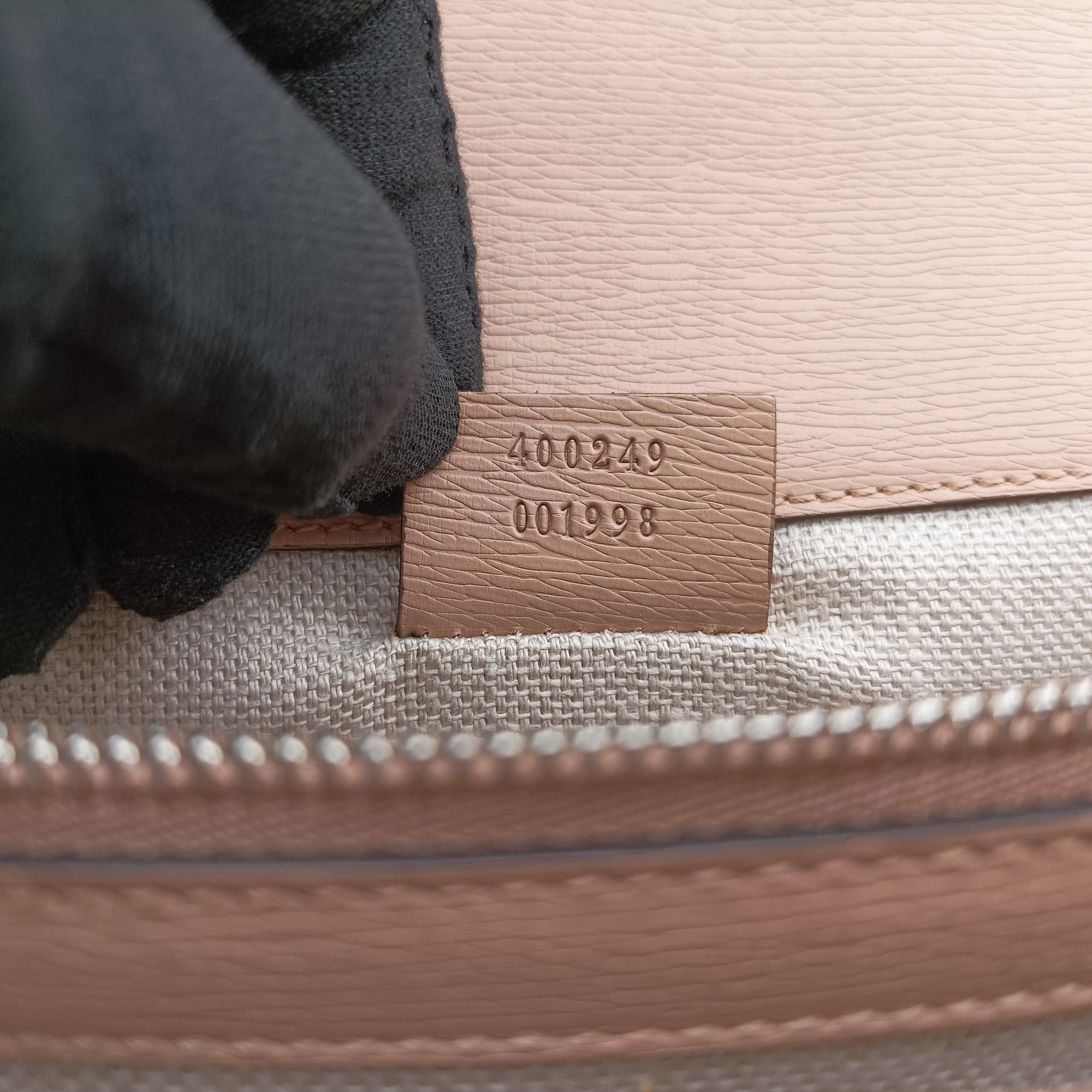 Pre-owned Gucci Dionysus Pink×multi Leather 400249 shoulderbag | stylenewstar