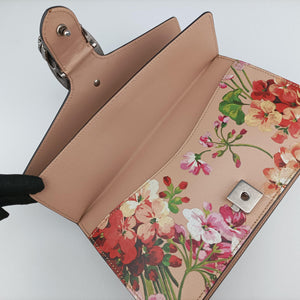 Pre-owned Gucci Dionysus Pink×multi Leather 400249 shoulderbag | stylenewstar