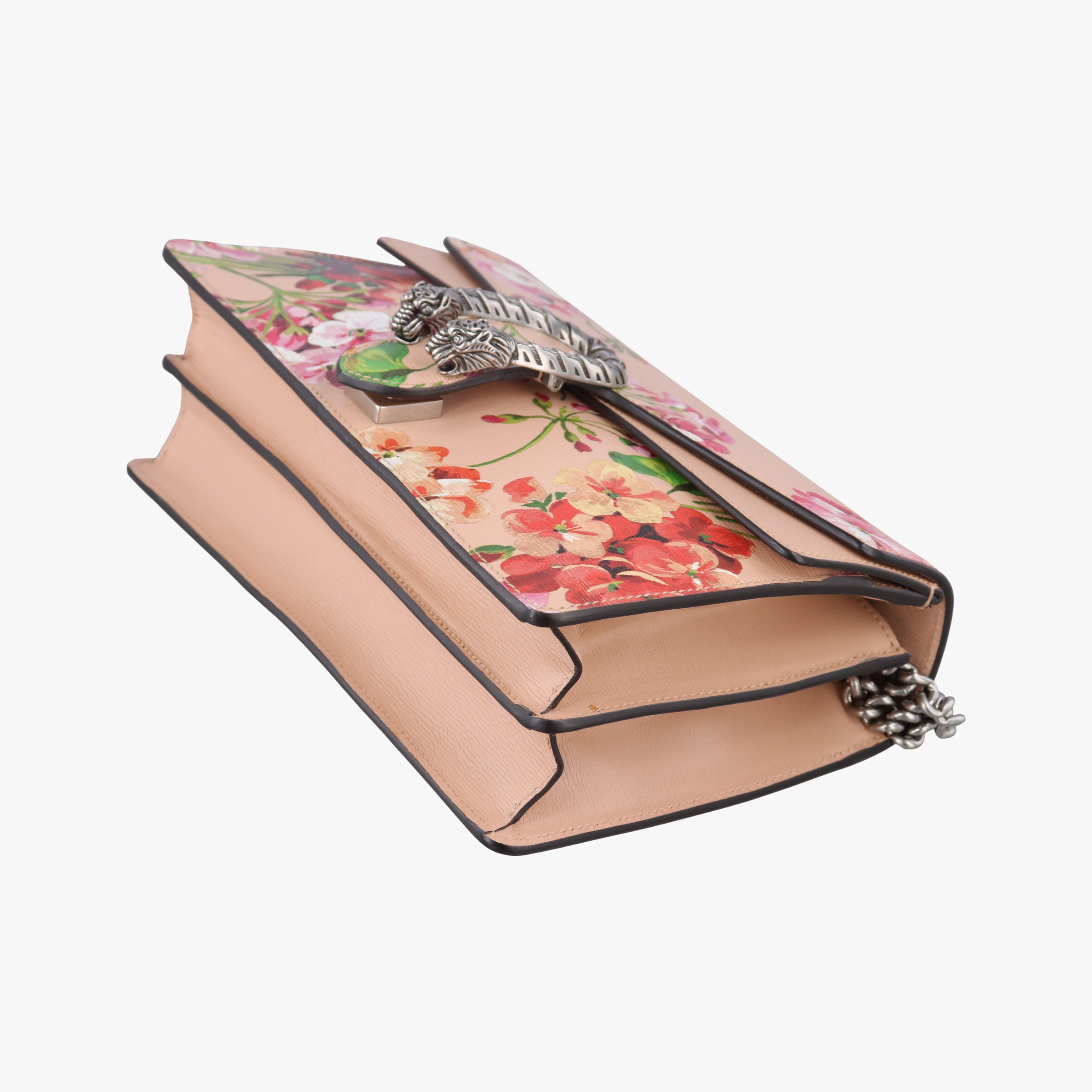 Pre-owned Gucci Dionysus Pink×multi Leather 400249 shoulderbag | stylenewstar