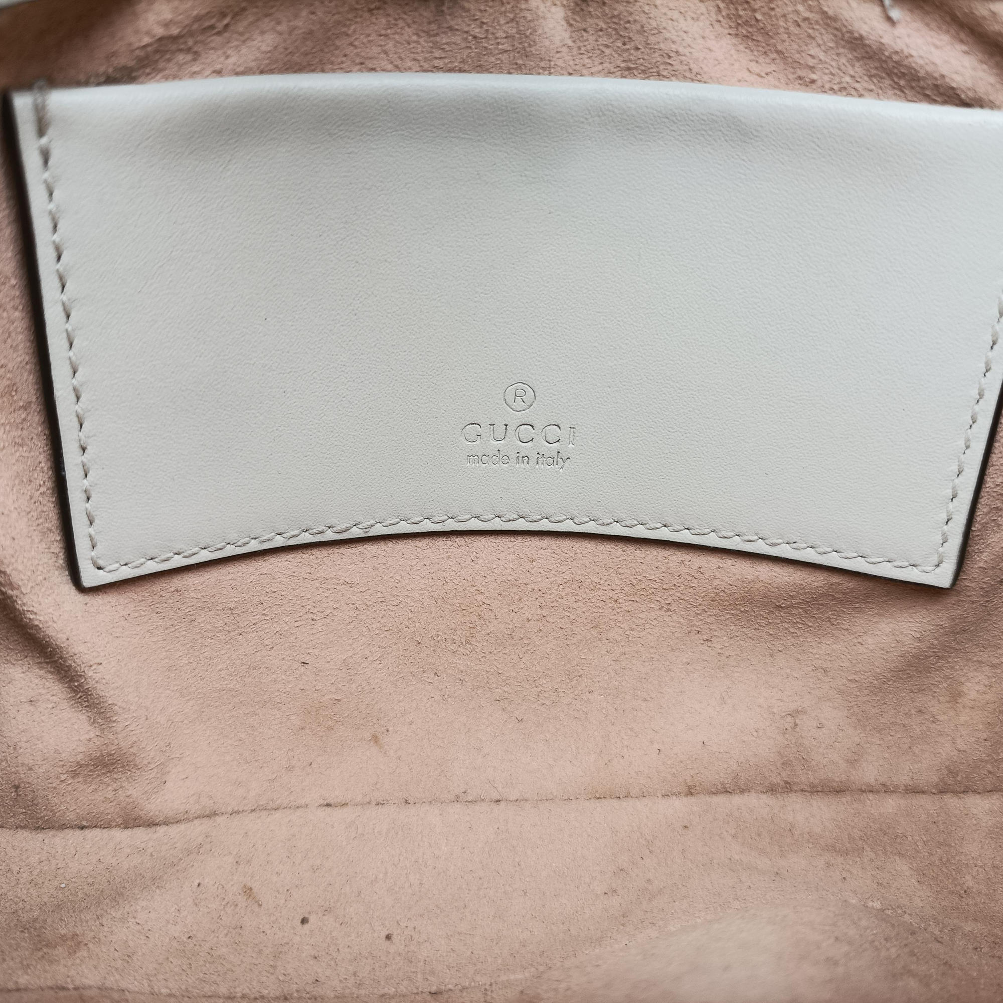 Pre-owned Gucci JACKIE 1961 White Leather 637091 handbag | stylenewstar
