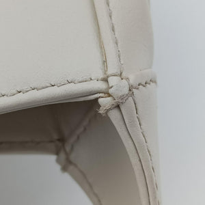 Pre-owned Gucci JACKIE 1961 White Leather 637091 handbag | stylenewstar