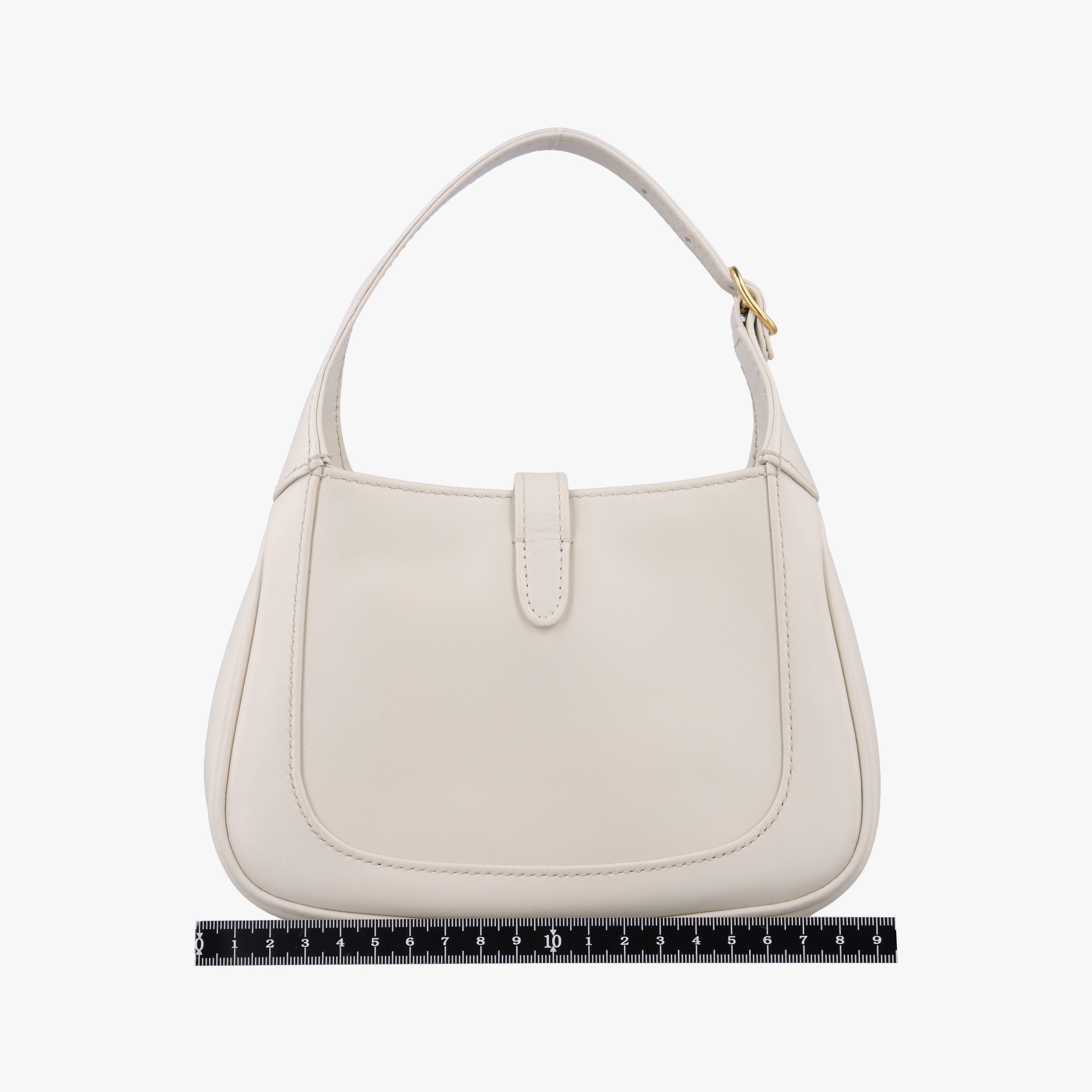 Pre-owned Gucci JACKIE 1961 White Leather 637091 handbag | stylenewstar
