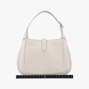 Pre-owned Gucci JACKIE 1961 White Leather 637091 handbag | stylenewstar
