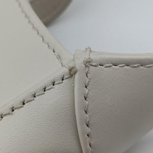 Pre-owned Gucci JACKIE 1961 White Leather 637091 handbag | stylenewstar