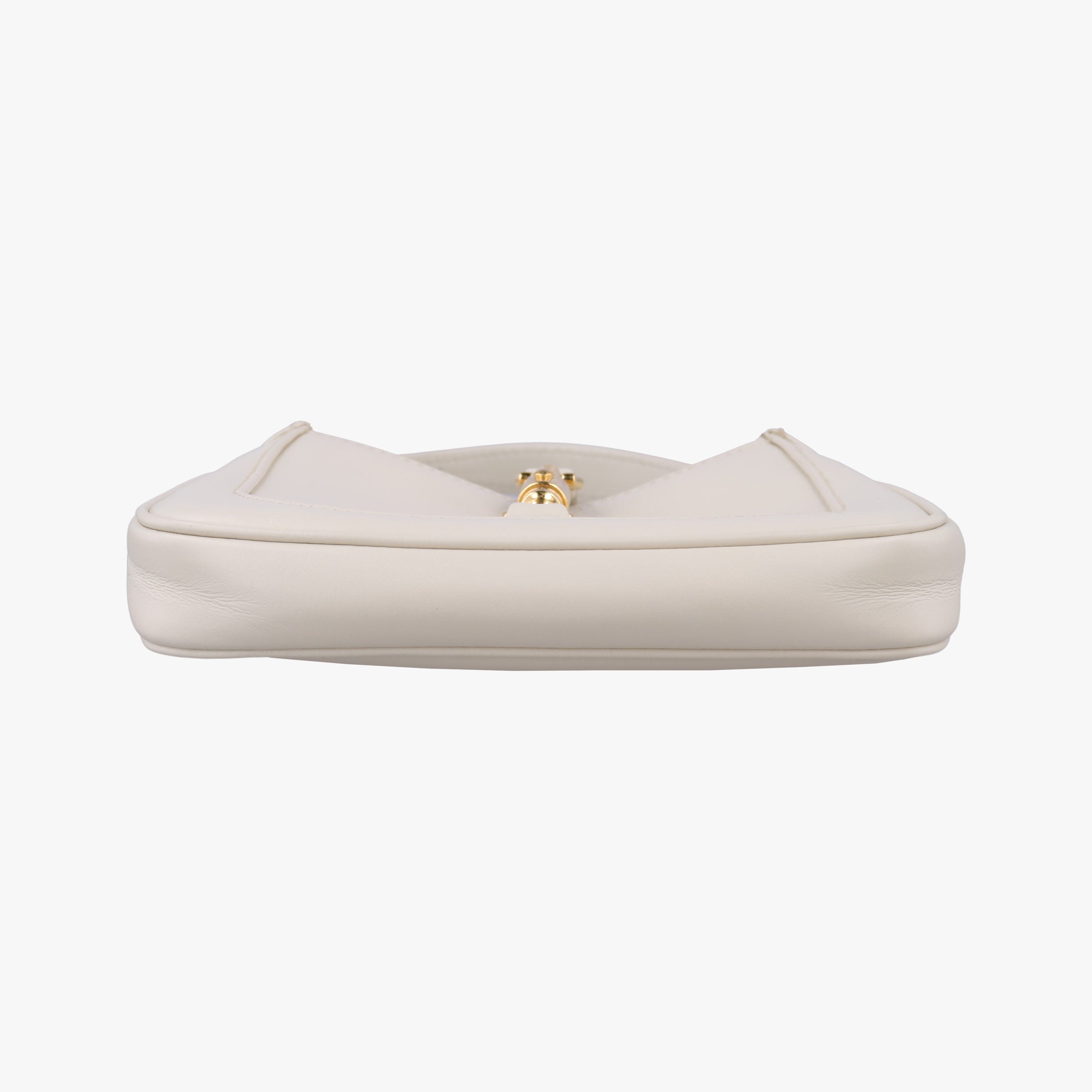 Pre-owned Gucci JACKIE 1961 White Leather 637091 handbag | stylenewstar