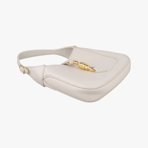 Pre-owned Gucci JACKIE 1961 White Leather 637091 handbag | stylenewstar