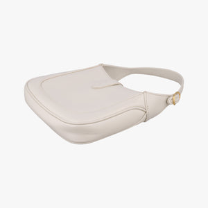 Pre-owned Gucci JACKIE 1961 White Leather 637091 handbag | stylenewstar