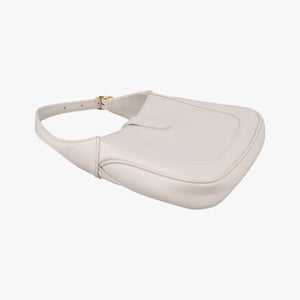 Pre-owned Gucci JACKIE 1961 White Leather 637091 handbag | stylenewstar