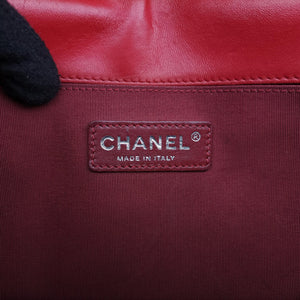 Secondhand Chanel BOY CHANEL Red Leather A67086 shoulderbag | stylenewstar