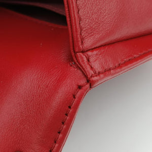 Secondhand Chanel BOY CHANEL Red Leather A67086 shoulderbag | stylenewstar