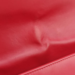 Secondhand Chanel BOY CHANEL Red Leather A67086 shoulderbag | stylenewstar