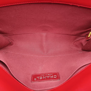 Secondhand Chanel BOY CHANEL Red Leather A67086 shoulderbag | stylenewstar