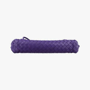 Vintage Bottega Veneta NODINI Intrecciato Purple lambskin  shoulderbag | stylenewstar