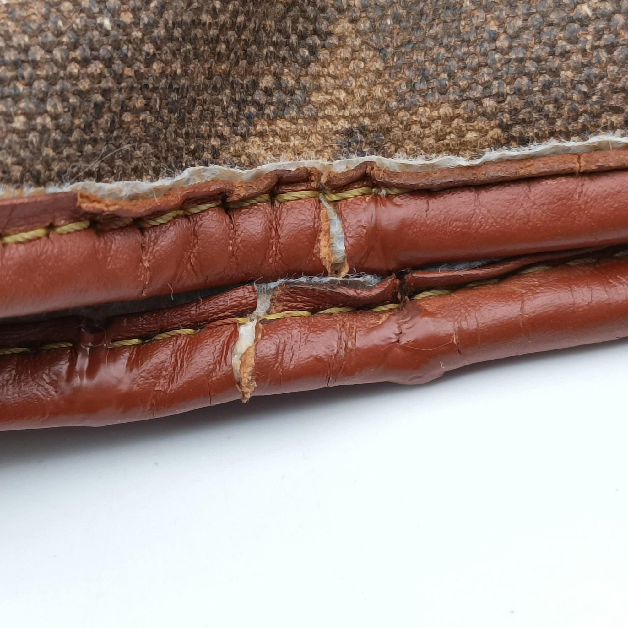 Pre-owned Louis Vuitton Sac Rayures GM brown×multicolor Monogram Tissue M56385 handbag | stylenewstar