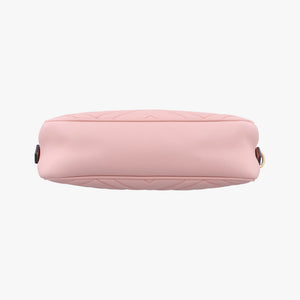 Pre-owned Gucci GG Marmont Pink Leather 447632 shoulderbag | stylenewstar