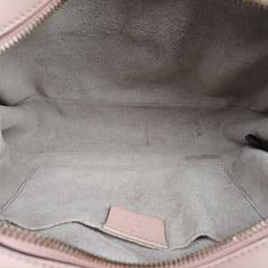 Pre-owned Gucci GG Marmont Pink Leather 447632 shoulderbag | stylenewstar