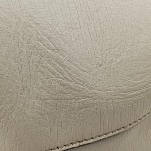 Pre-owned Gucci Bright Bit White Leather 319795 handbag | stylenewstar