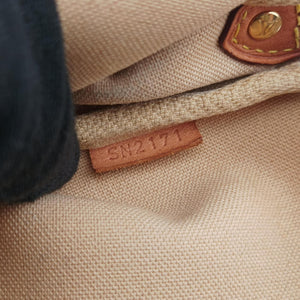 Pre-owned Louis Vuitton EVA AZUR Damier Canvas N55214 shoulderbag | stylenewstar
