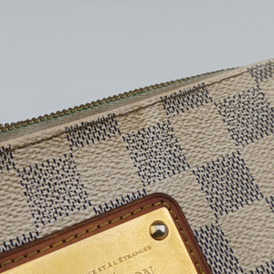 Pre-owned Louis Vuitton EVA AZUR Damier Canvas N55214 shoulderbag | stylenewstar