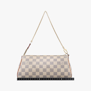 Pre-owned Louis Vuitton EVA AZUR Damier Canvas N55214 shoulderbag | stylenewstar