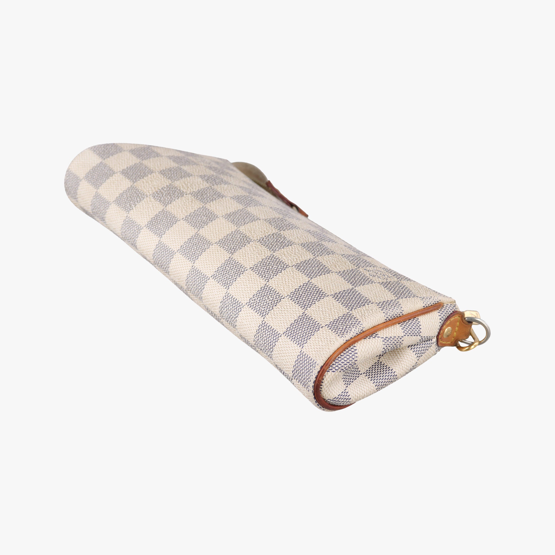 Pre-owned Louis Vuitton EVA AZUR Damier Canvas N55214 shoulderbag | stylenewstar