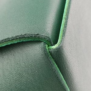 Pre-owned Bottega Veneta THE ARCO Tote Green lambskin  handbag | stylenewstar