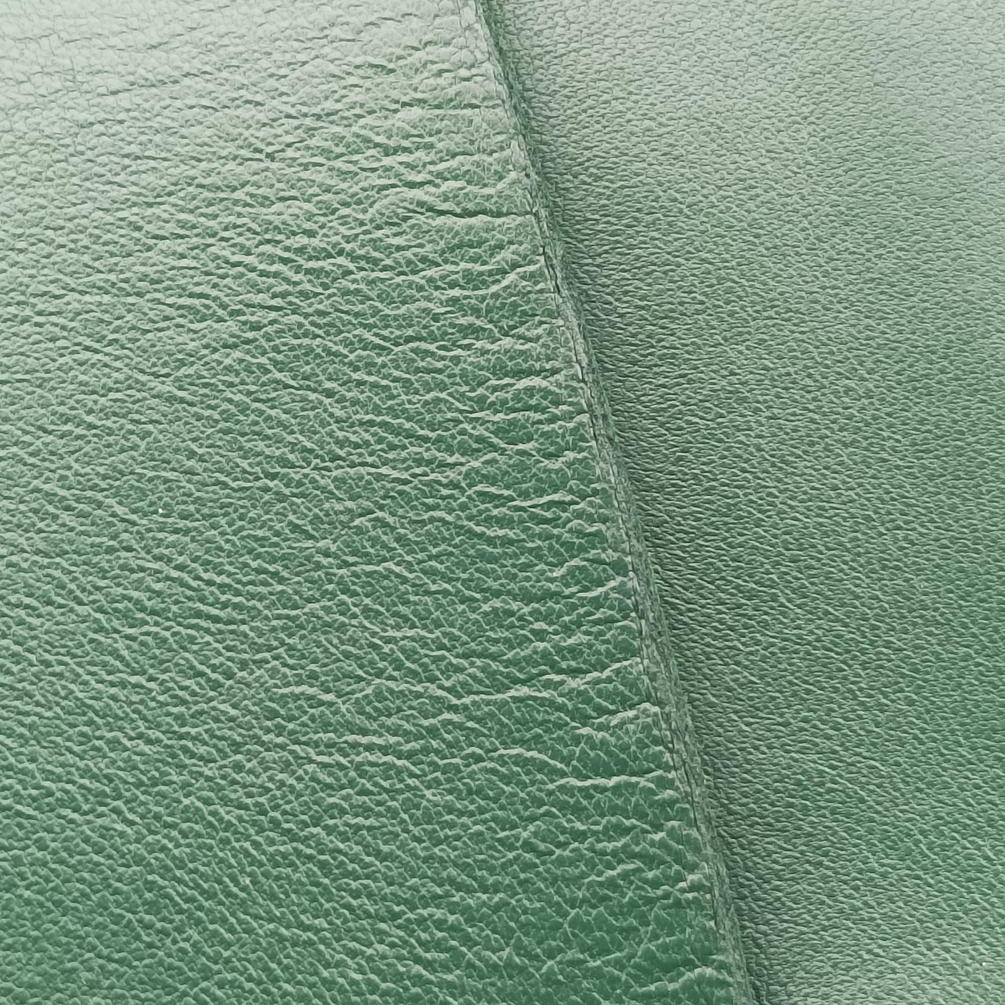 Pre-owned Bottega Veneta THE ARCO Tote Green lambskin  handbag | stylenewstar