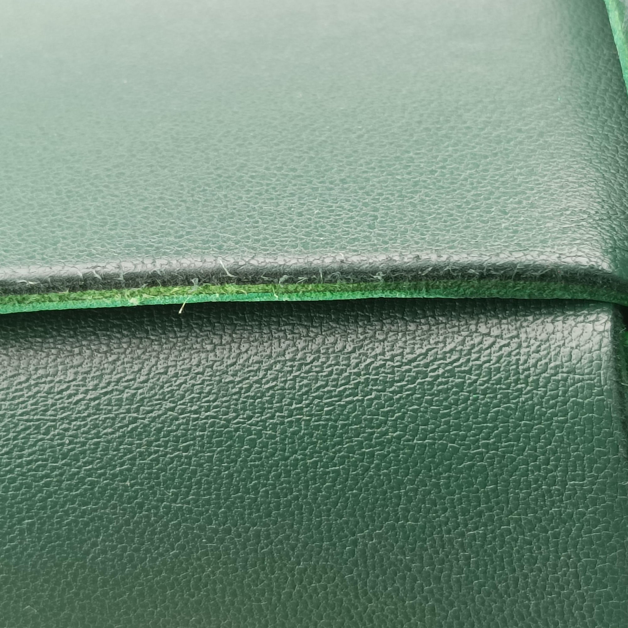 Pre-owned Bottega Veneta THE ARCO Tote Green lambskin  handbag | stylenewstar
