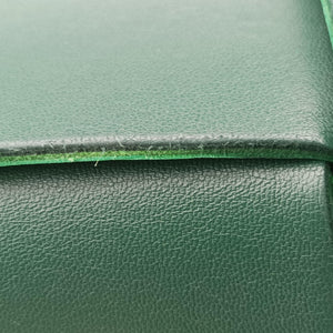 Pre-owned Bottega Veneta THE ARCO Tote Green lambskin  handbag | stylenewstar