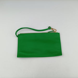 Pre-owned Bottega Veneta THE ARCO Tote Green lambskin  handbag | stylenewstar