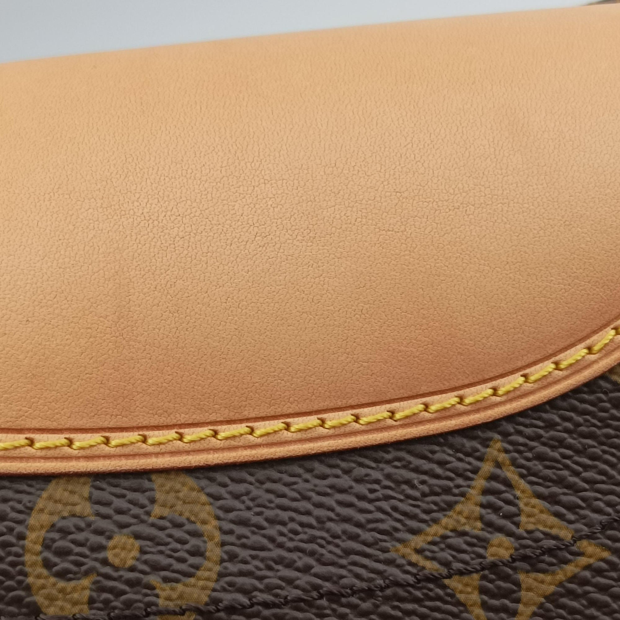 Vintage Louis Vuitton Beverly GM brown Monogram Canvas M40120 handbag | stylenewstar