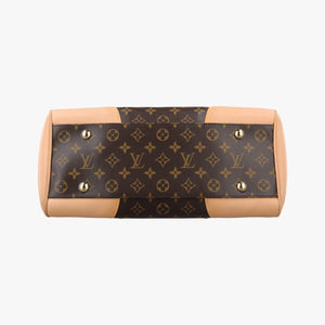 Vintage Louis Vuitton Beverly GM brown Monogram Canvas M40120 handbag | stylenewstar