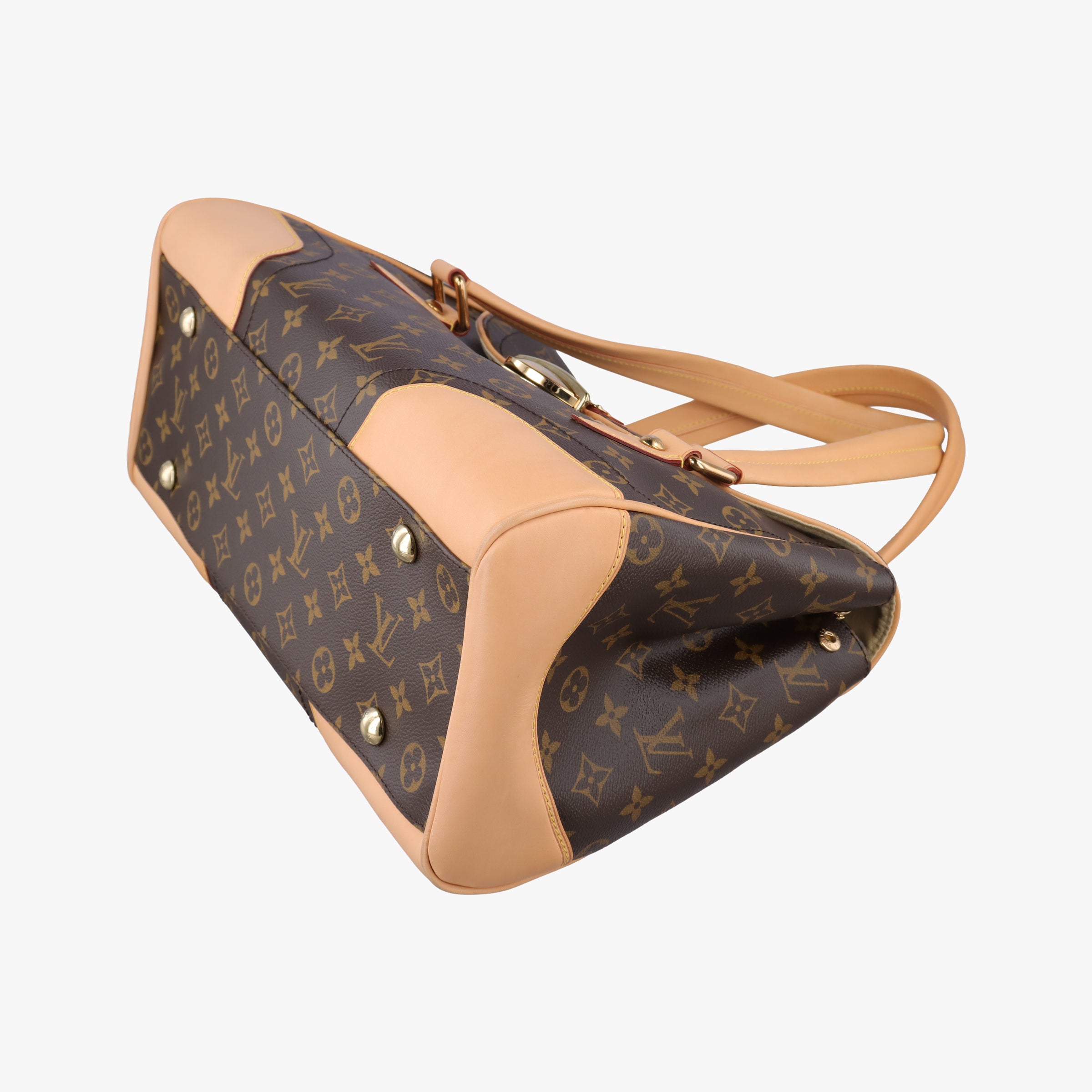 Vintage Louis Vuitton Beverly GM brown Monogram Canvas M40120 handbag | stylenewstar
