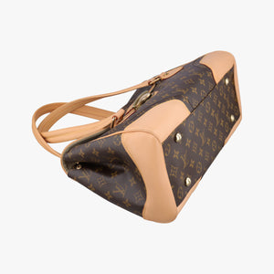 Vintage Louis Vuitton Beverly GM brown Monogram Canvas M40120 handbag | stylenewstar