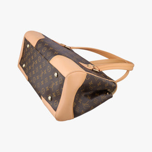 Vintage Louis Vuitton Beverly GM brown Monogram Canvas M40120 handbag | stylenewstar