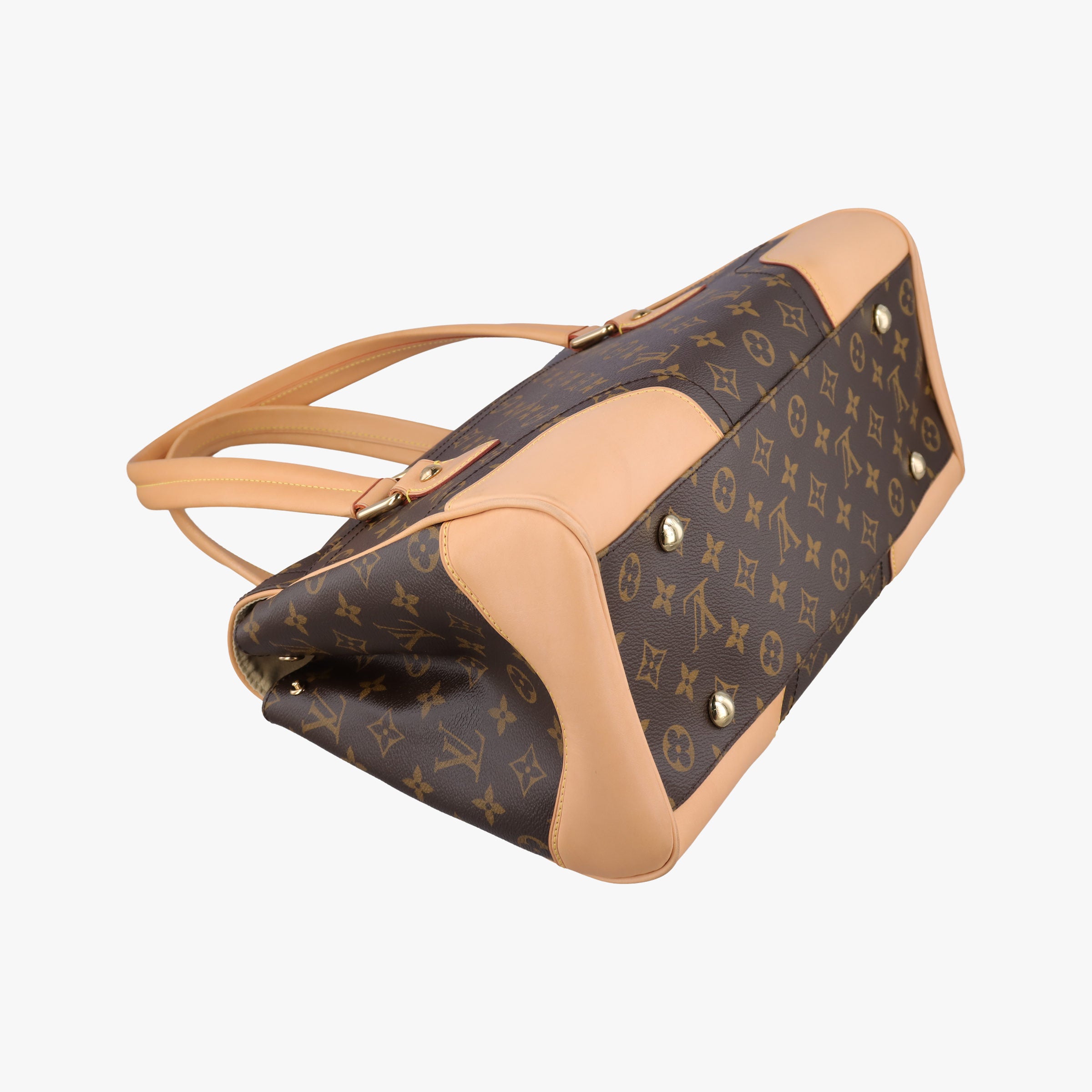Vintage Louis Vuitton Beverly GM brown Monogram Canvas M40120 handbag | stylenewstar