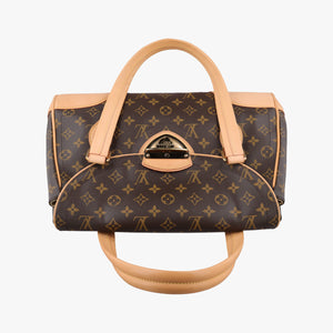 Vintage Louis Vuitton Beverly GM brown Monogram Canvas M40120 handbag | stylenewstar