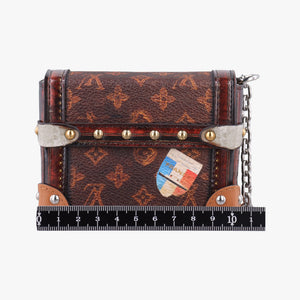 Pre-owned Louis Vuitton Essential Trunk brown×multi Monogram Canvas áVernis M63779 others | stylenewstar