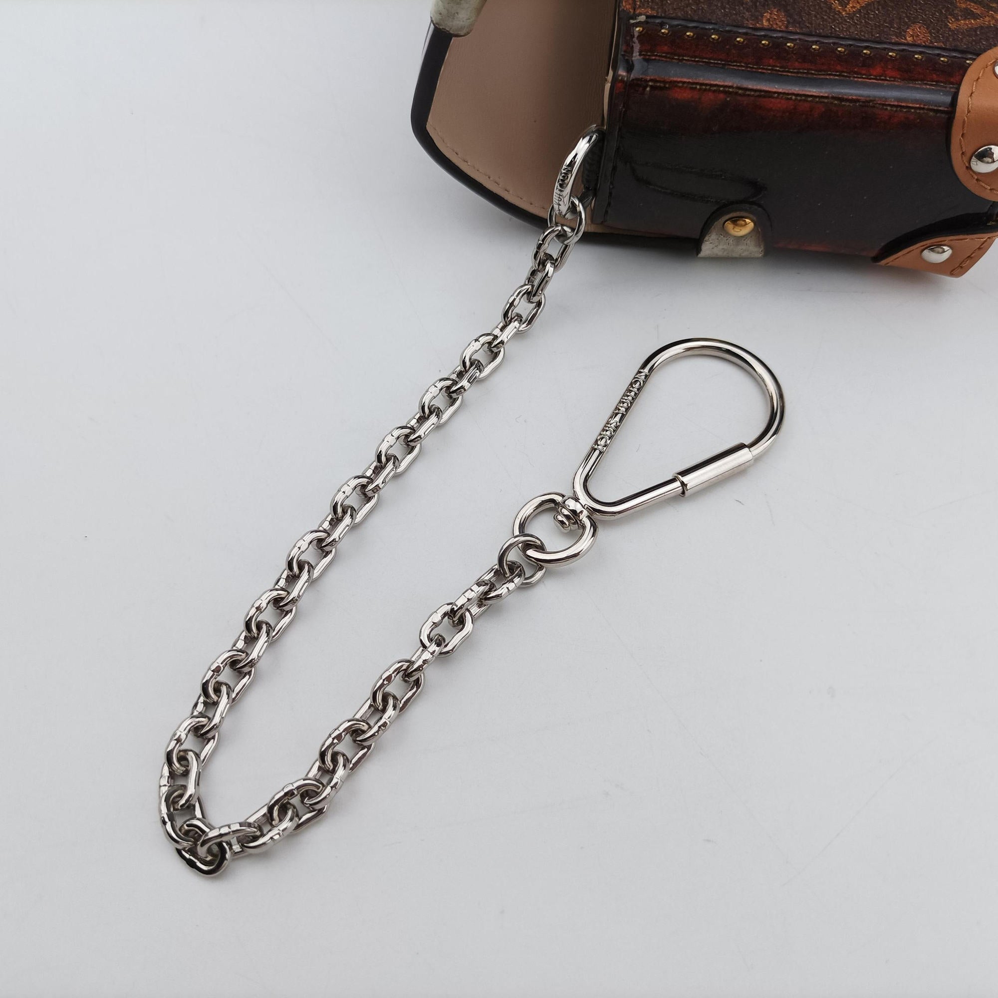 Pre-owned Louis Vuitton Essential Trunk brown×multi Monogram Canvas áVernis M63779 others | stylenewstar