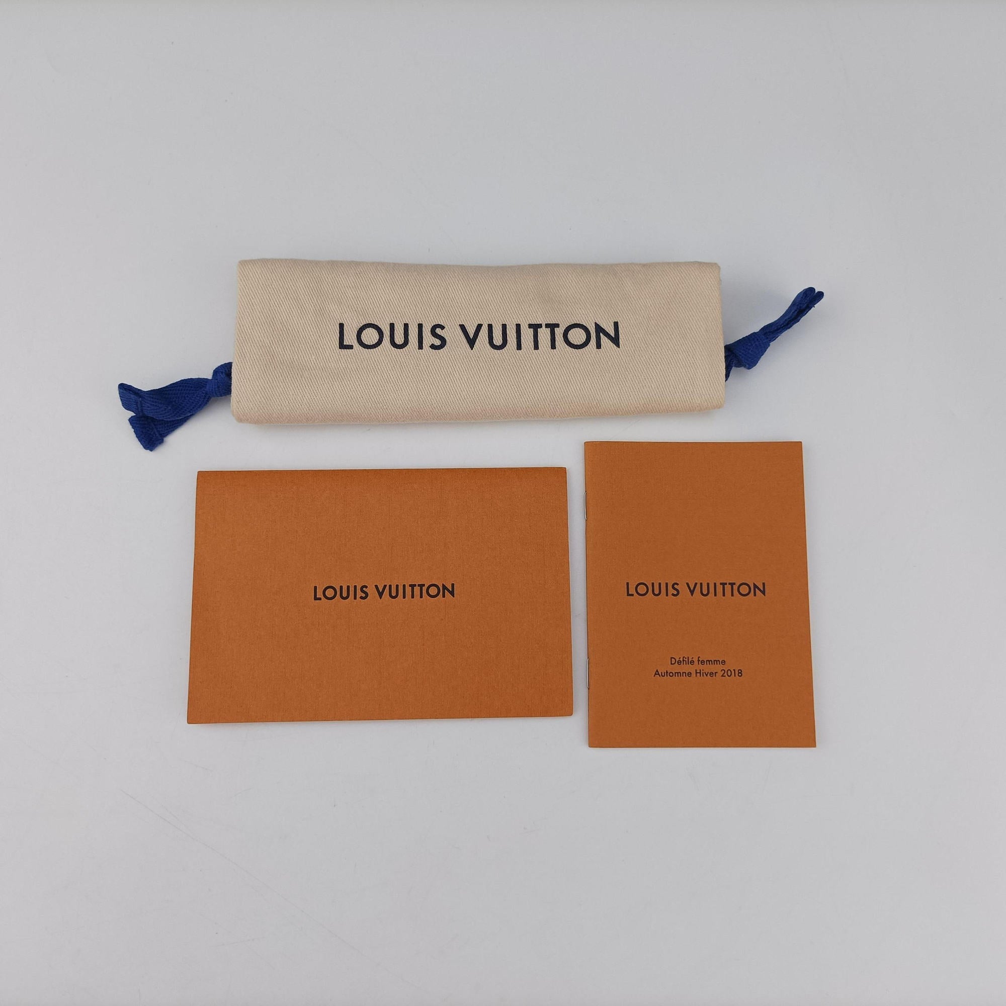 Pre-owned Louis Vuitton Essential Trunk brown×multi Monogram Canvas áVernis M63779 others | stylenewstar
